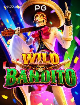 Wild Bandito - slot PG Soft na BET05